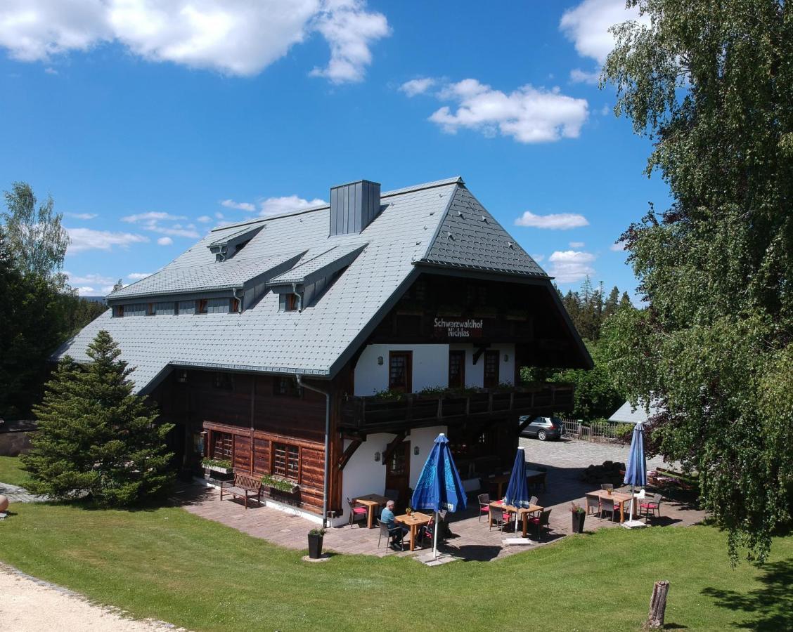 Schwarzwaldhof Nicklas Bonndorf im Schwarzwald Eksteriør billede