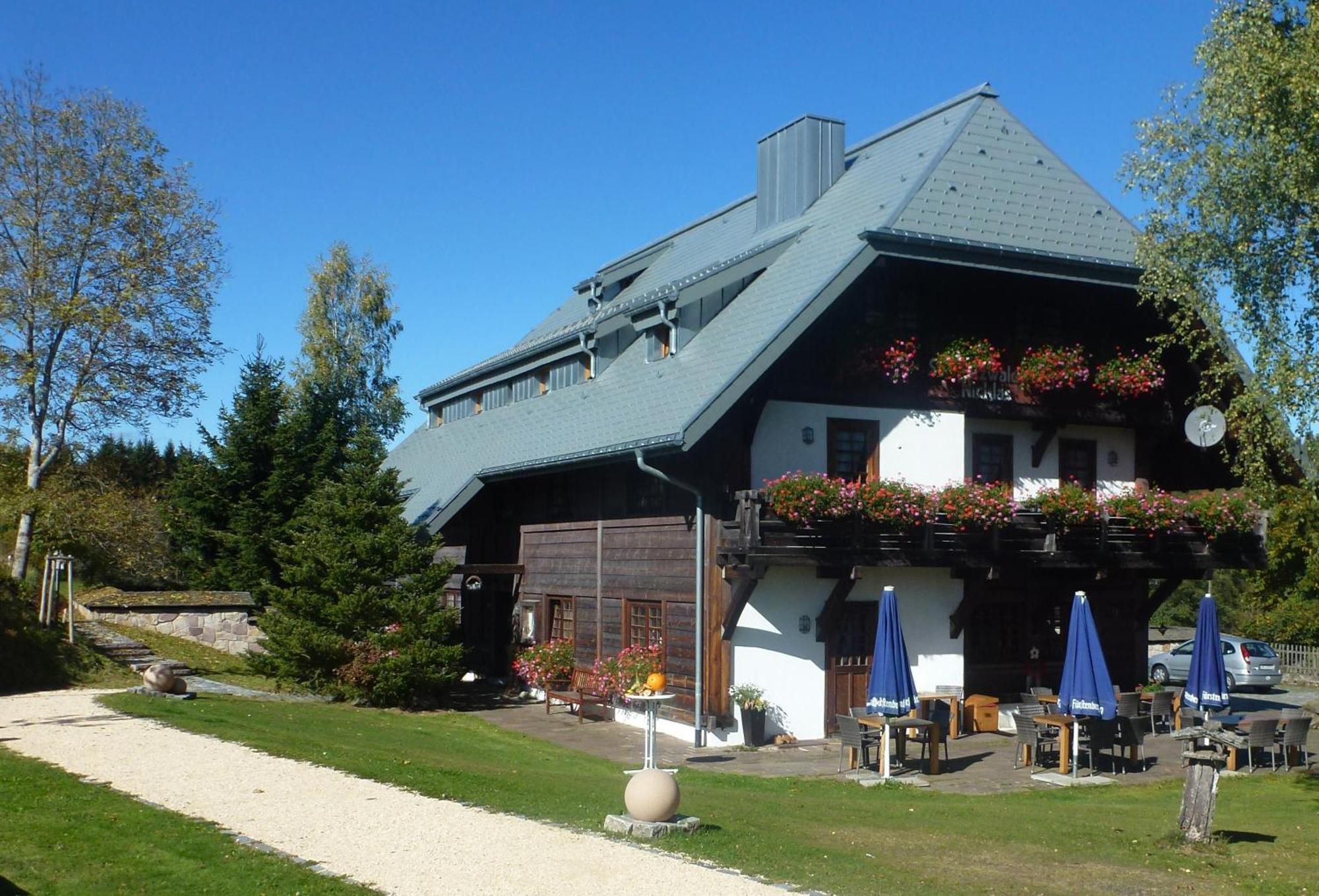 Schwarzwaldhof Nicklas Bonndorf im Schwarzwald Eksteriør billede
